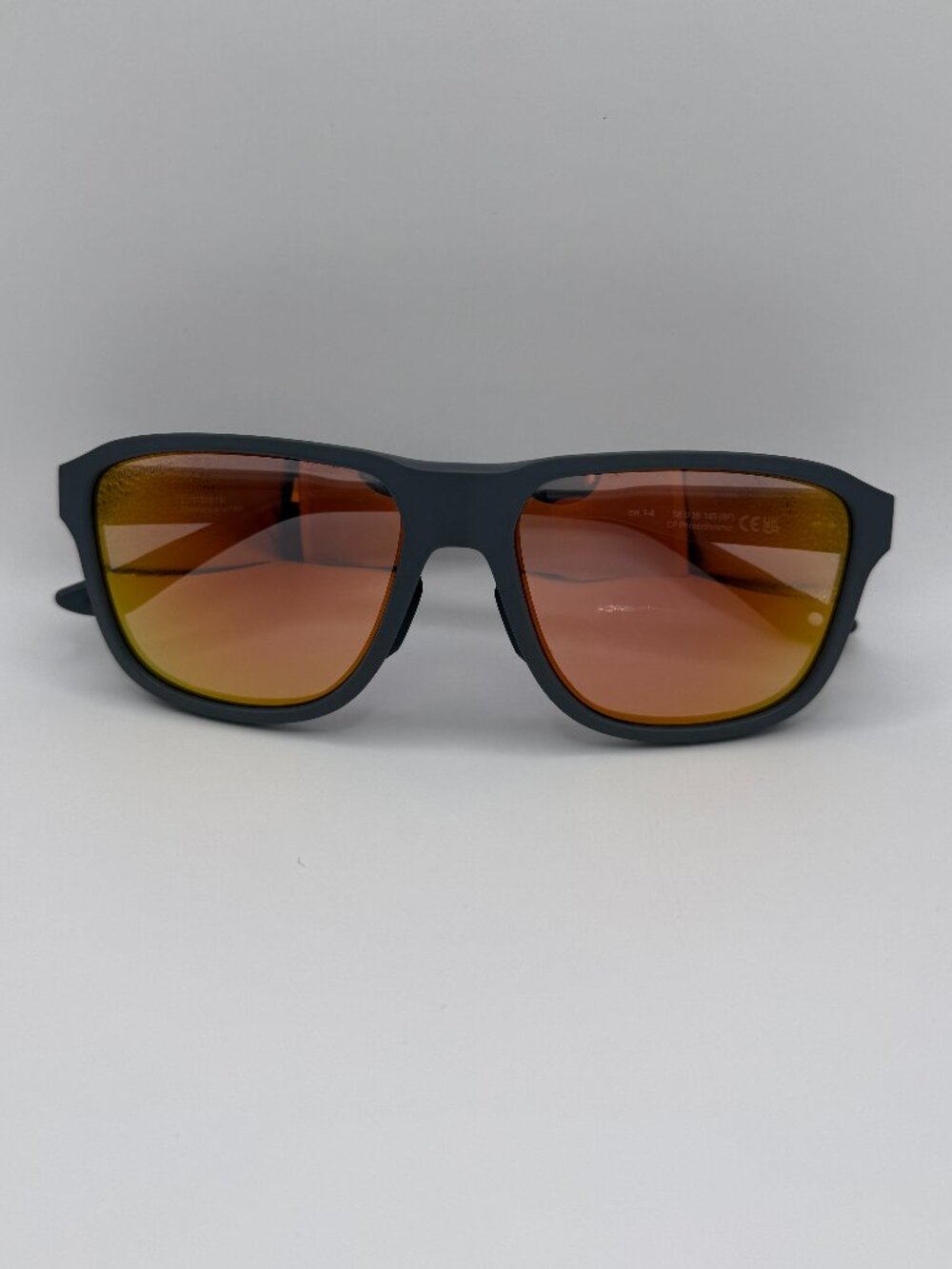 Smith Embark Glacier Glasses – Matte Slate – ChromaPop Glacier Photochromic